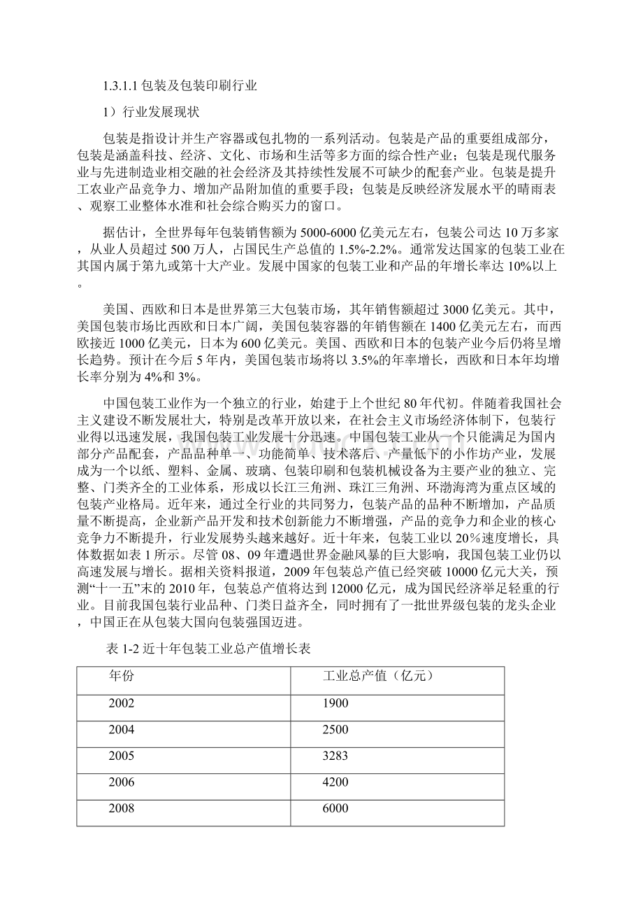 年产1万吨珠光膜纸塑复合材料及制品技术改造项目可行性研究报告.docx_第2页