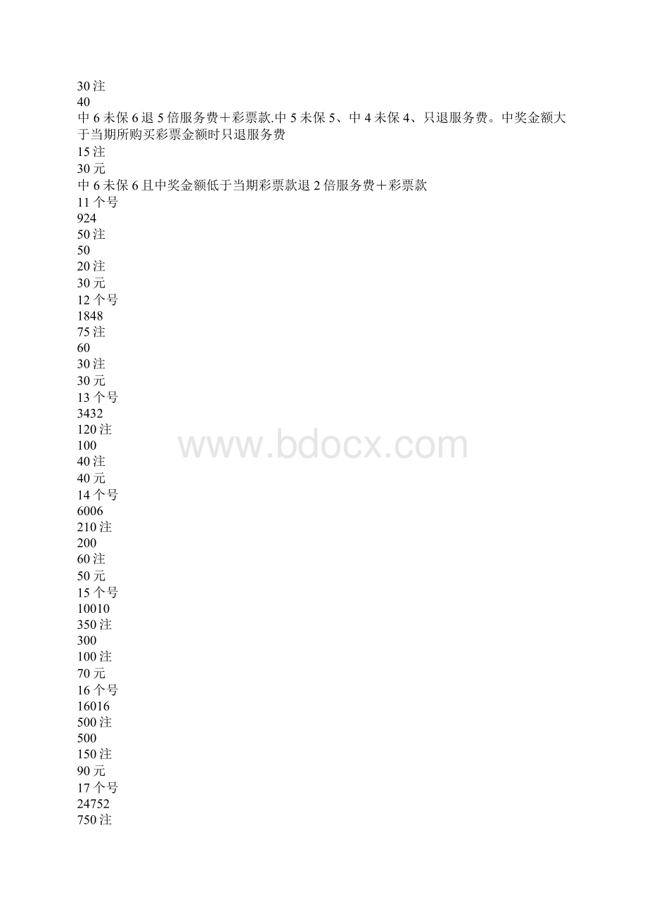 彩票缩水服务协议书协议文本Word格式文档下载.docx_第2页