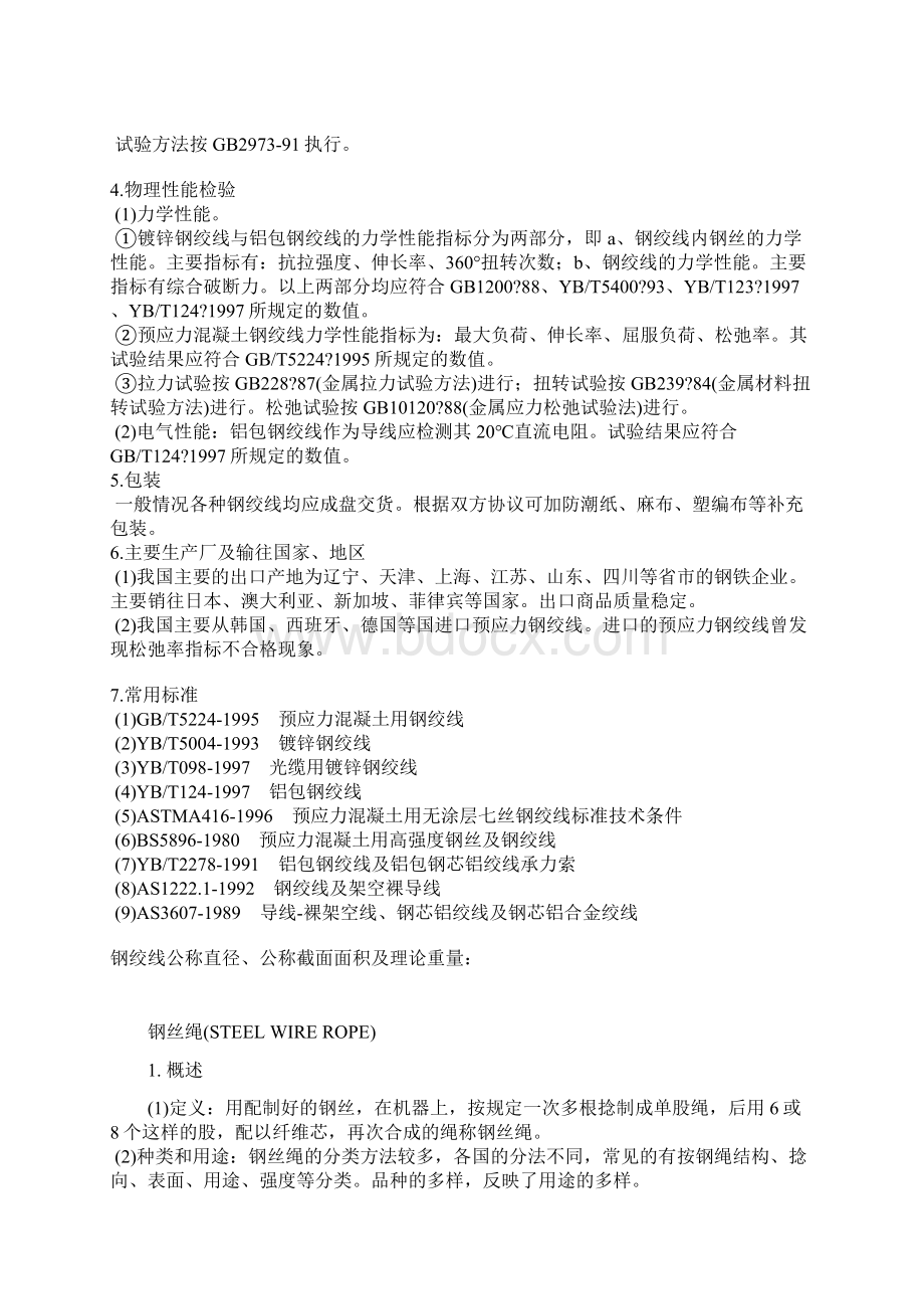 钢绞线公称直径公称截面面积及理论重量.docx_第3页