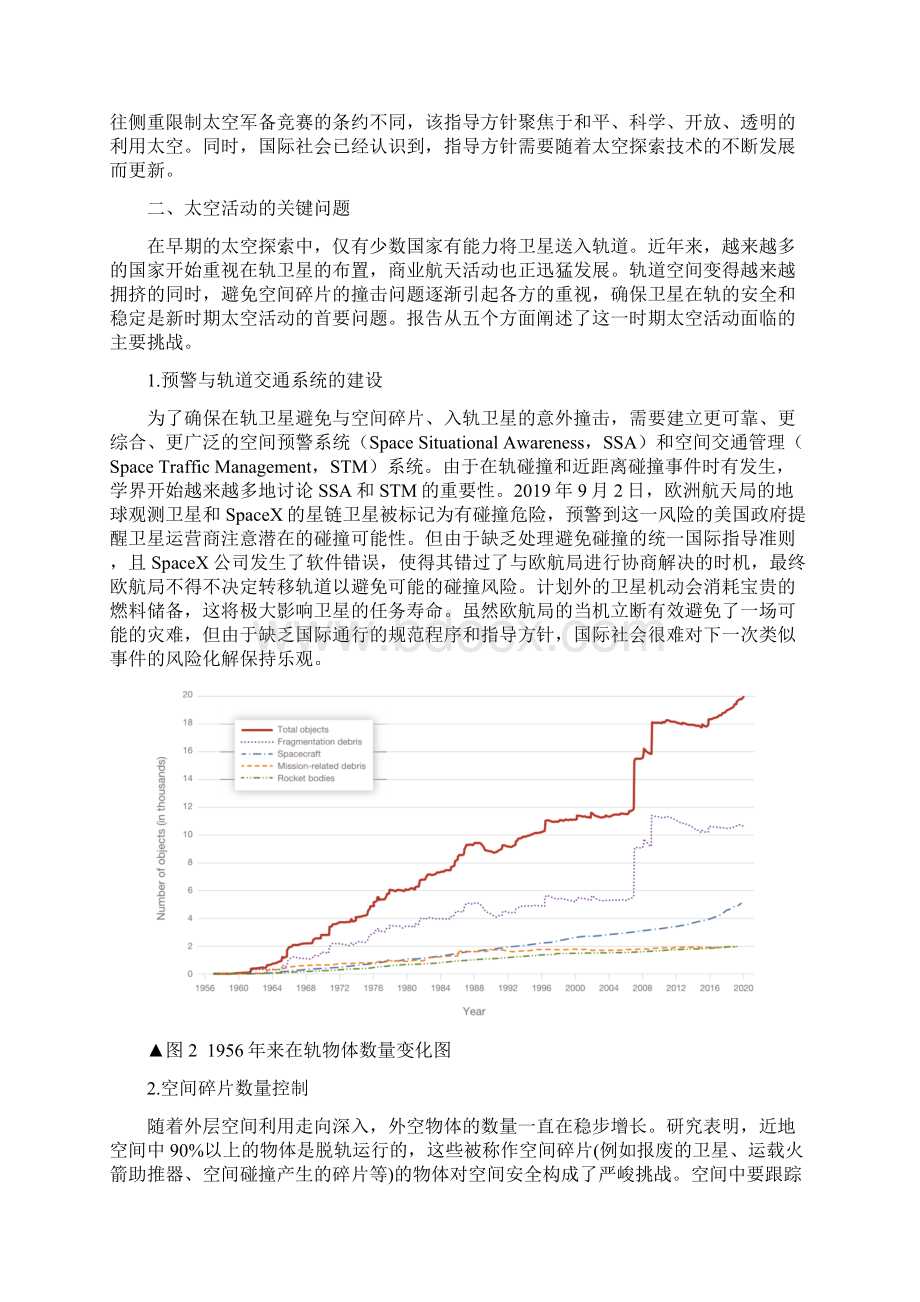 太空活动面临的挑战与全球治理.docx_第2页