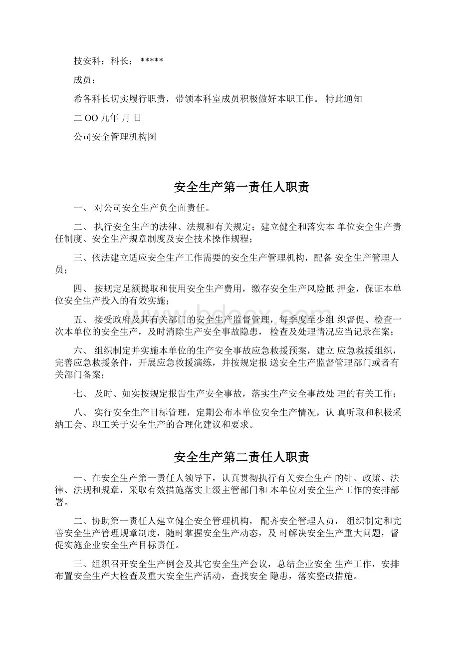 安全管理机构人员职责.docx_第3页