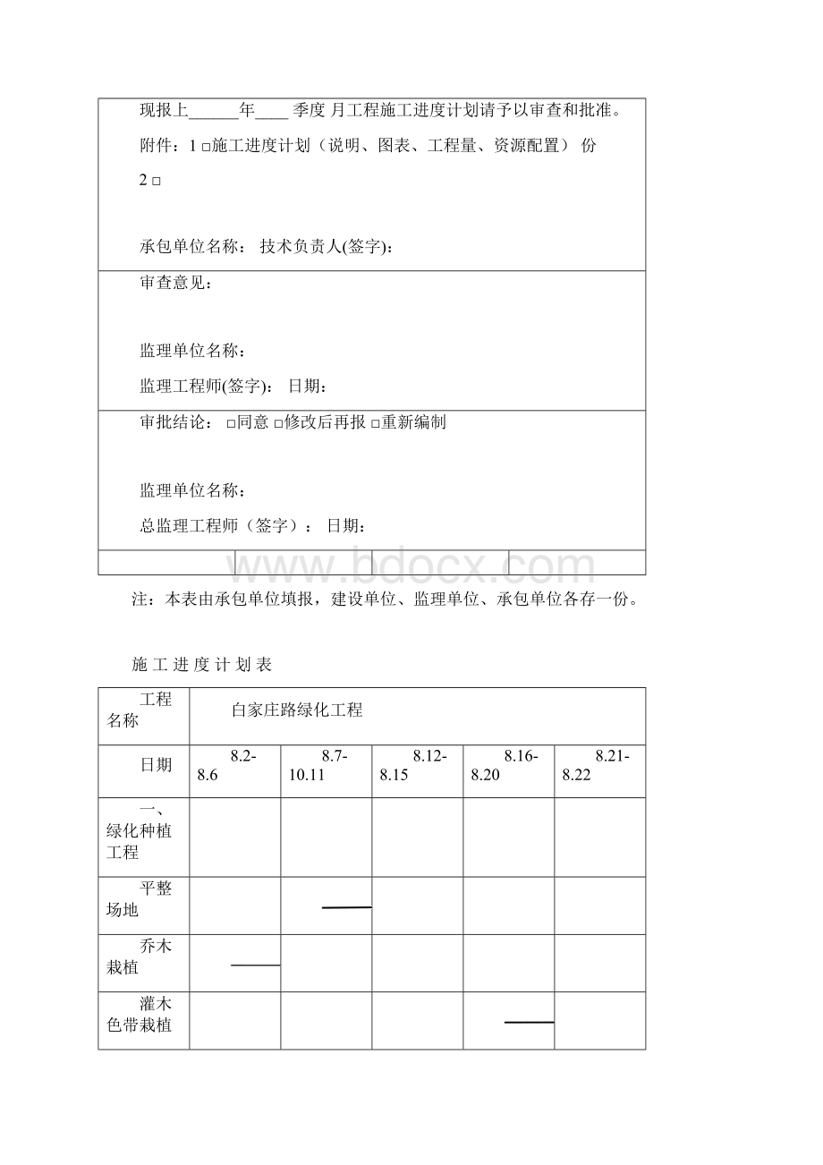 绿化工程全套资料样本.docx_第3页