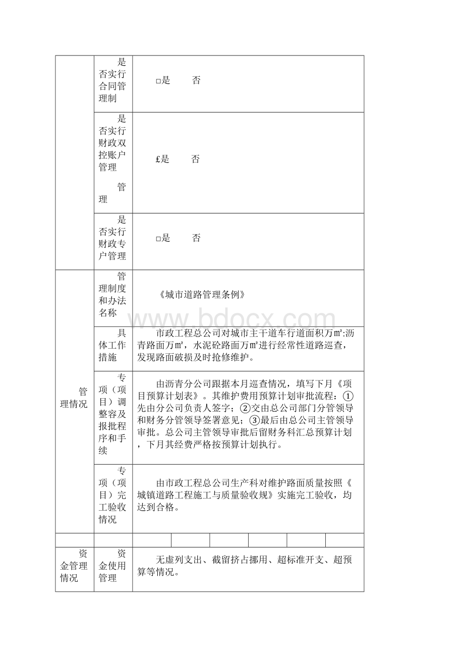 专项项目资金支出绩效自评报告表.docx_第3页