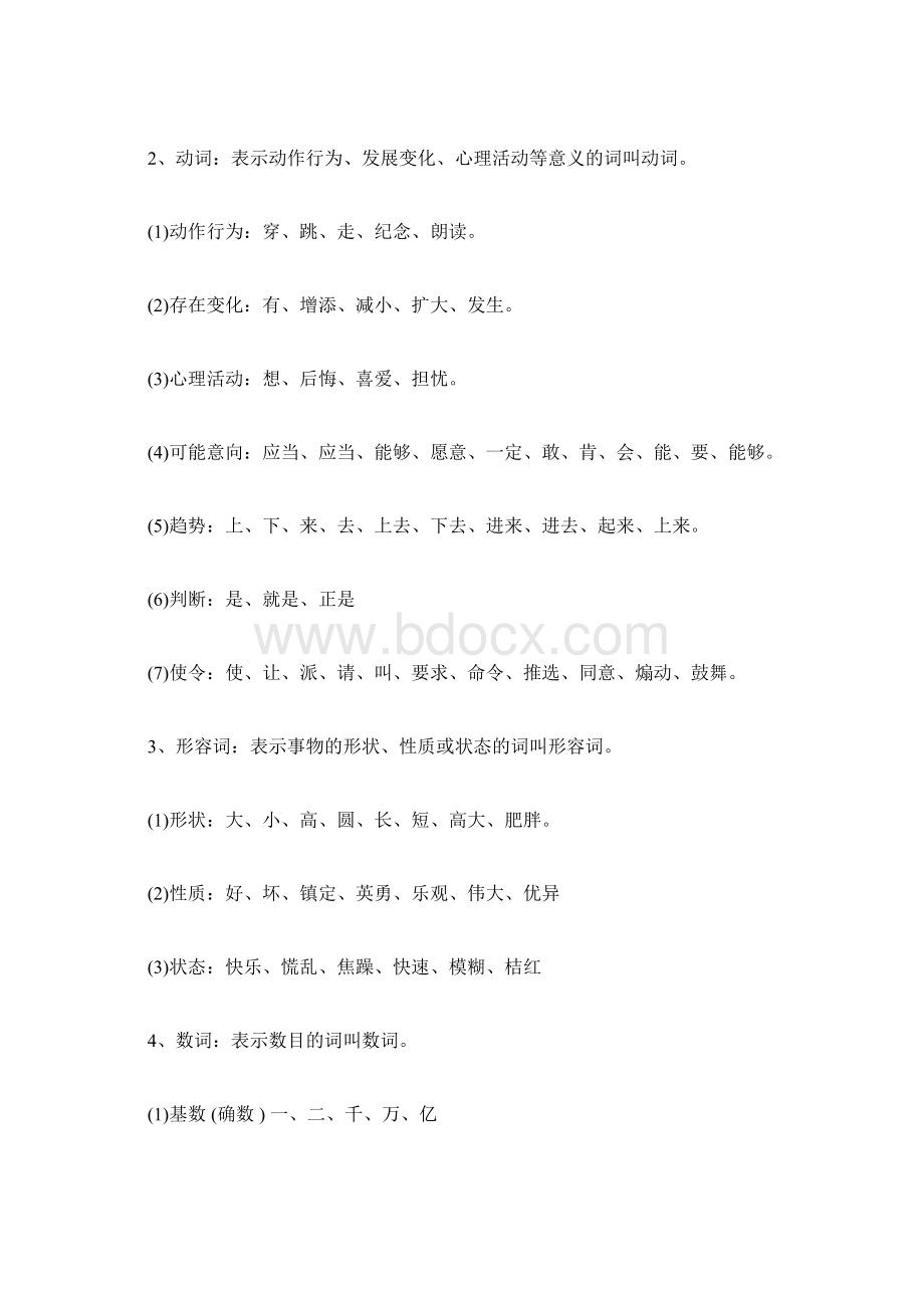 完整word版完整版汉语语法基础知识.docx_第2页