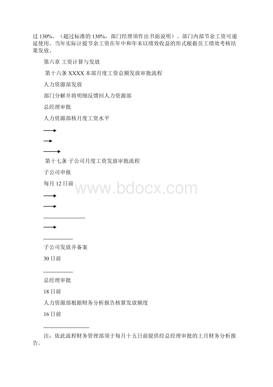 员工薪资管理办法.docx_第3页