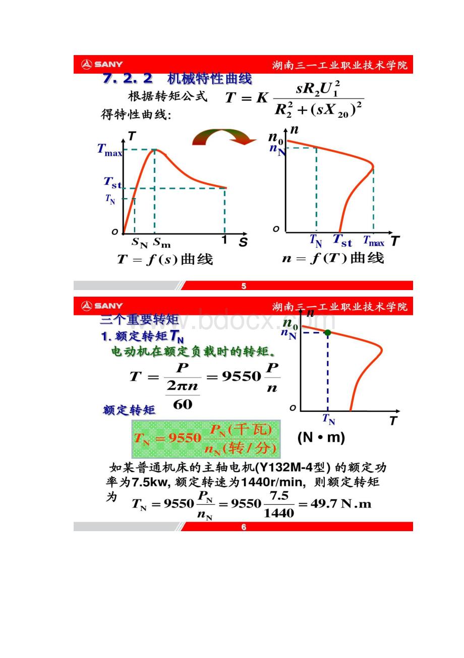 72三相异步电动机的特性和铭牌数据精.docx_第3页