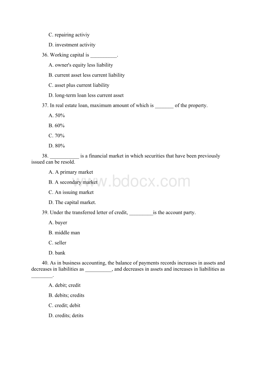 金融英语模拟题三T3P2Reading.docx_第2页