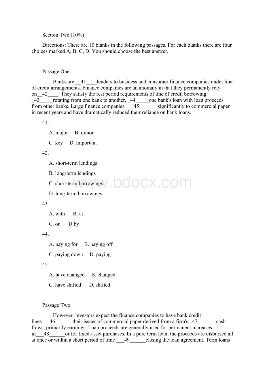 金融英语模拟题三T3P2Reading.docx_第3页