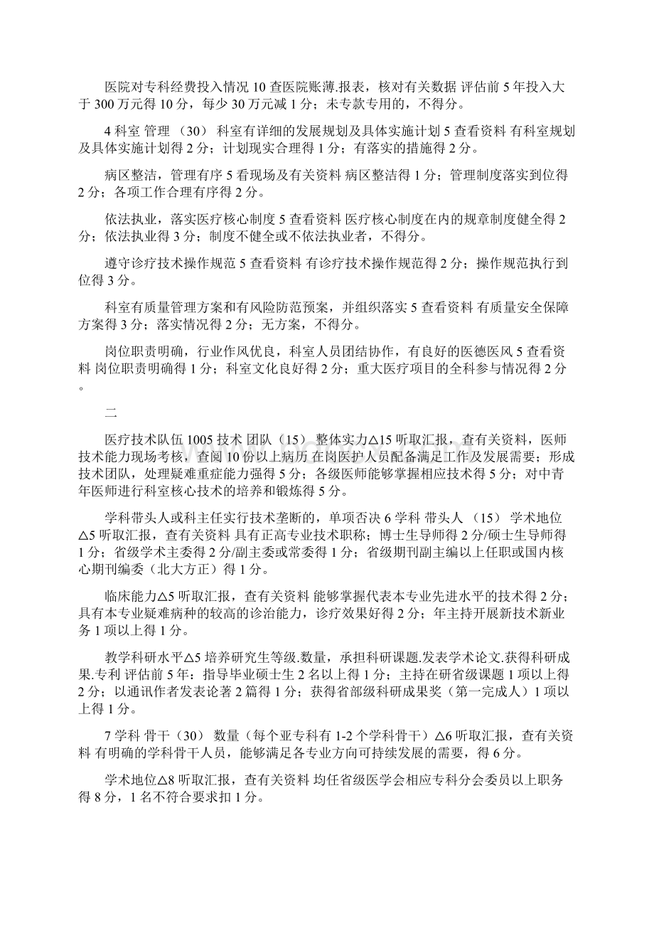 省级临床重点专科产科评分标准.docx_第2页