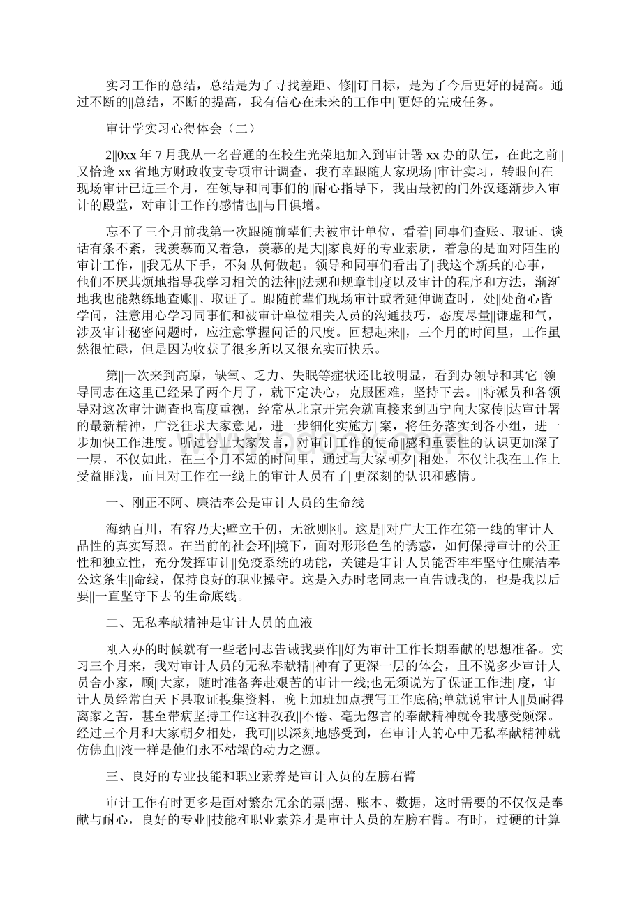 审计学实习心得体会Word下载.docx_第3页