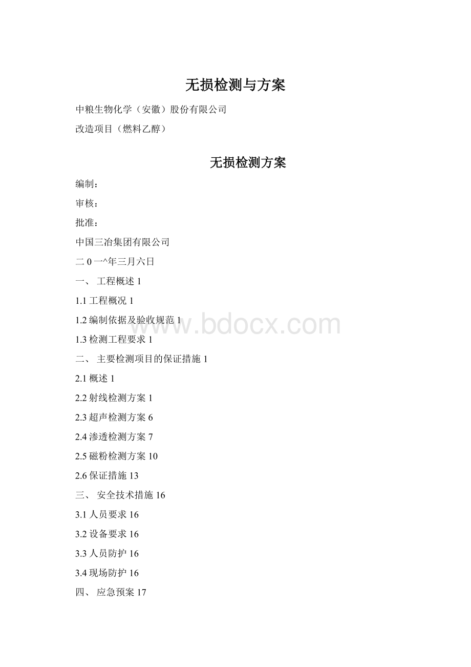 无损检测与方案.docx