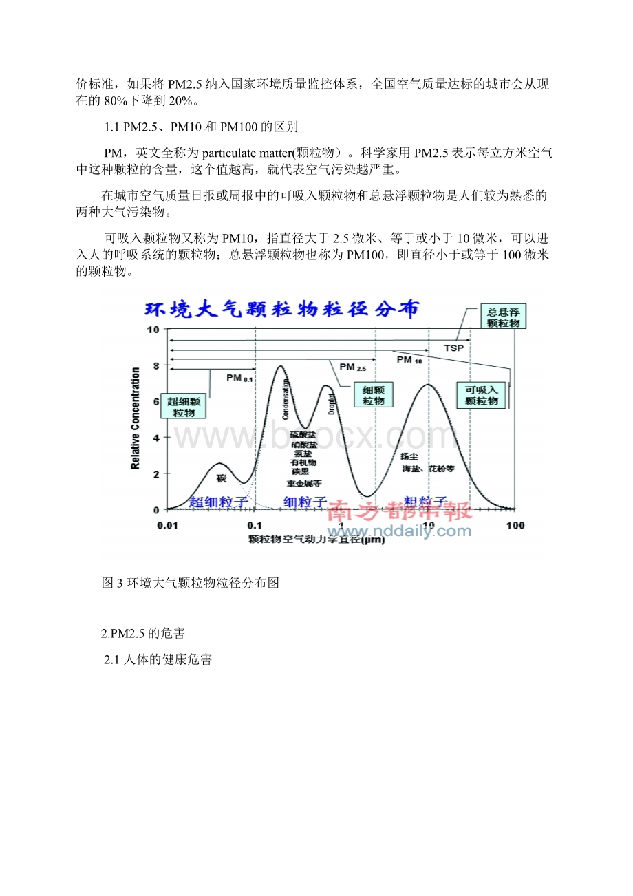 我国大气环境PM25来源分布危害现状分析.docx_第2页