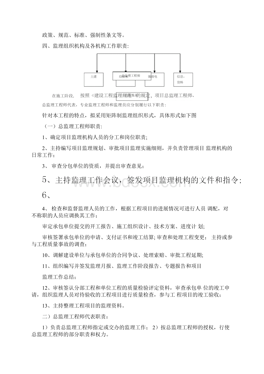 监理大纲范文Word文档下载推荐.docx_第2页