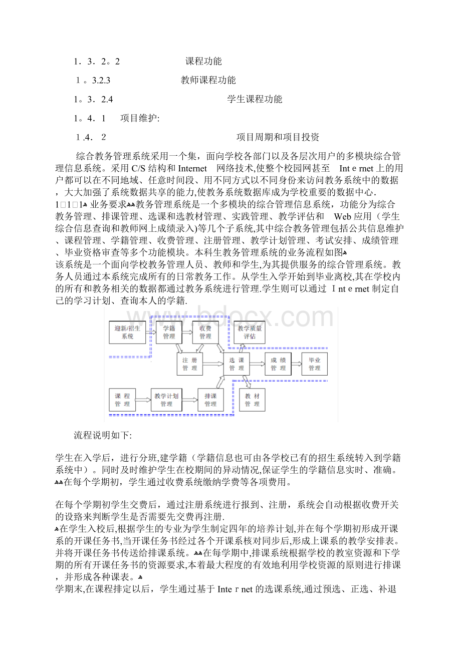 软件项目管理教务系统投标书Word文件下载.docx_第2页