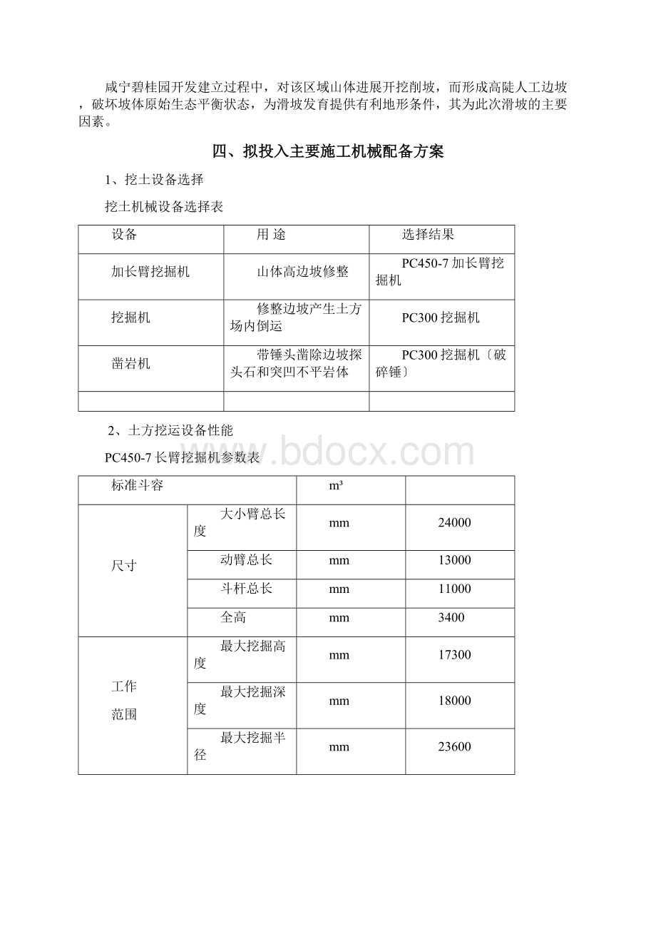 边坡支护工程山体修整方案2.docx_第3页