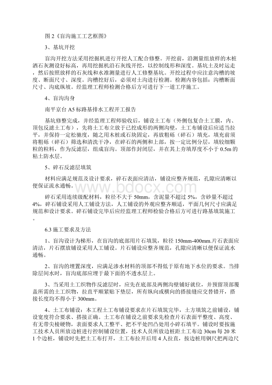 路基排水分项工程开工报告.docx_第3页