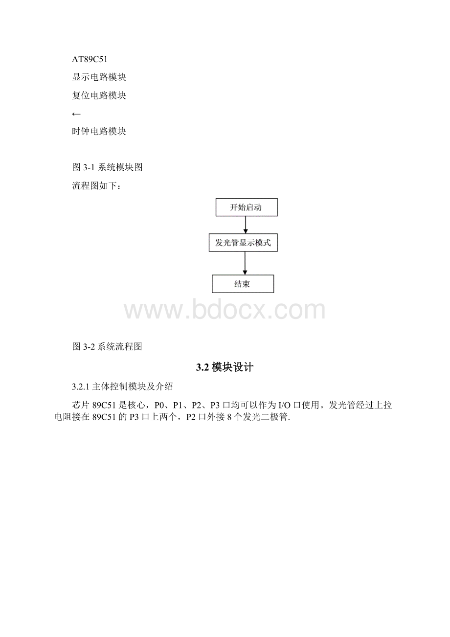 单片机课程设计报告.docx_第3页