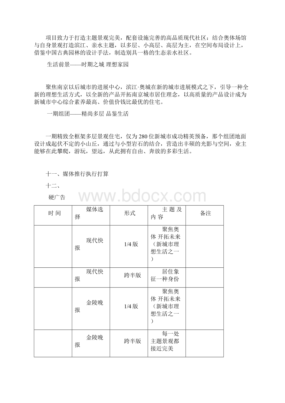 顺驰滨江奥城营销推行方案.docx_第3页