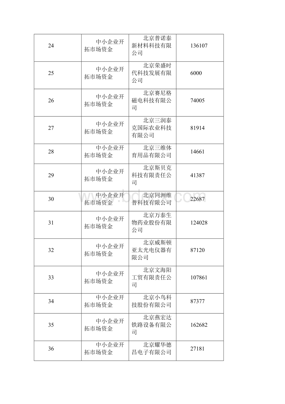 项目资金明细表Word格式.docx_第3页