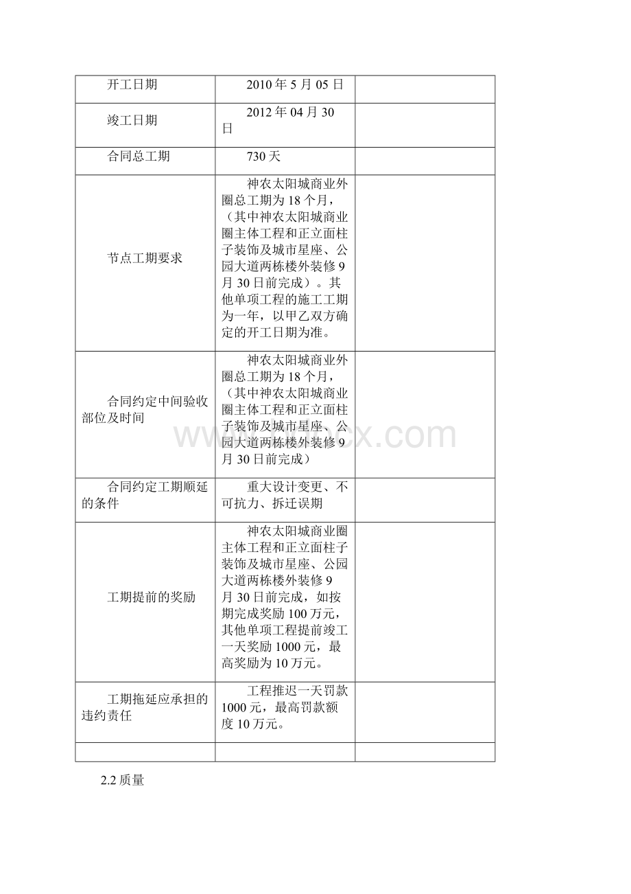 工程主合同书交底书.docx_第2页