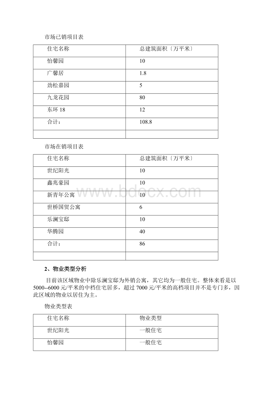 某房地产项目营销策划报告Word格式文档下载.docx_第2页