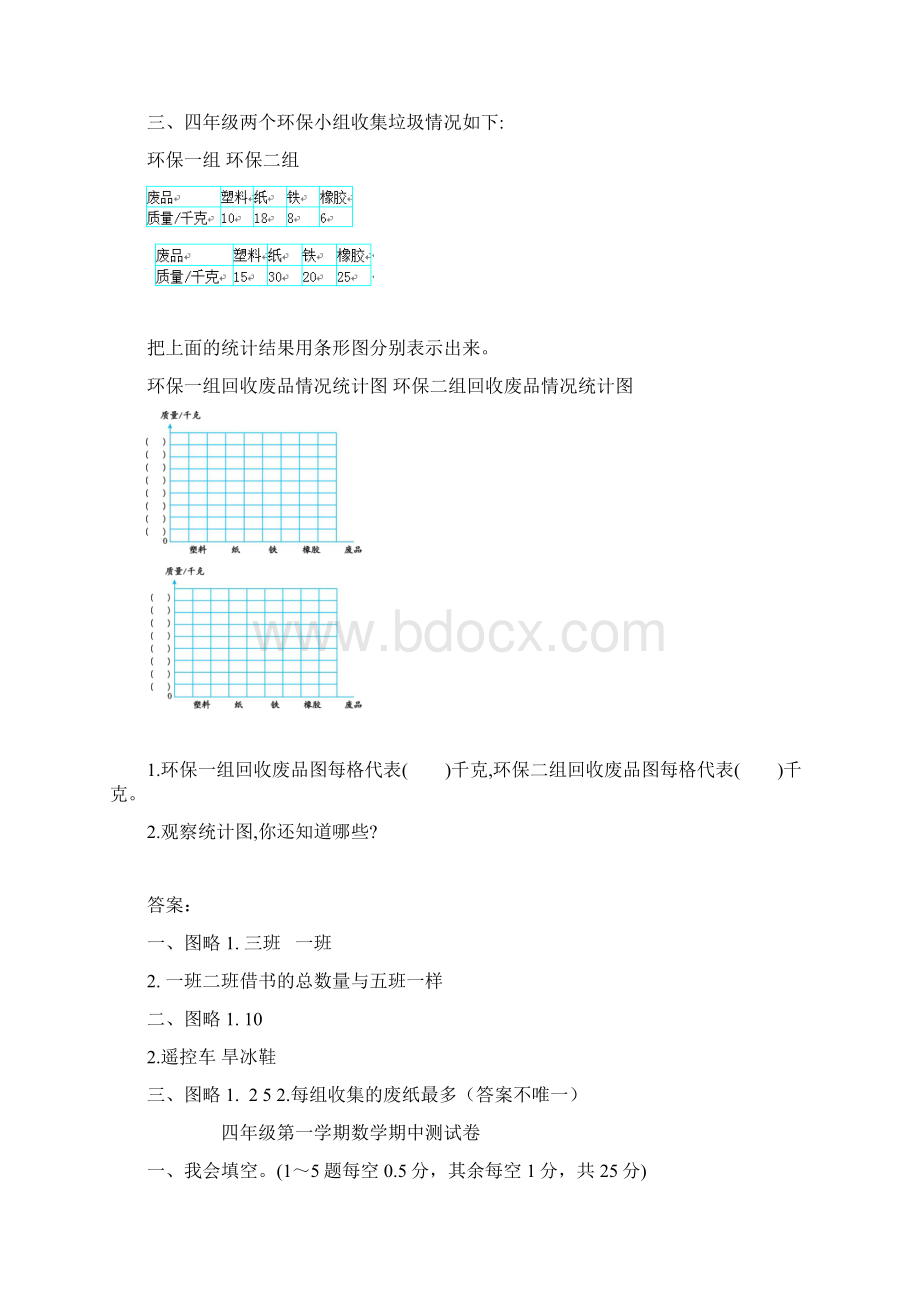 7四年级数学上册3 用1格表示5个数据.docx_第2页