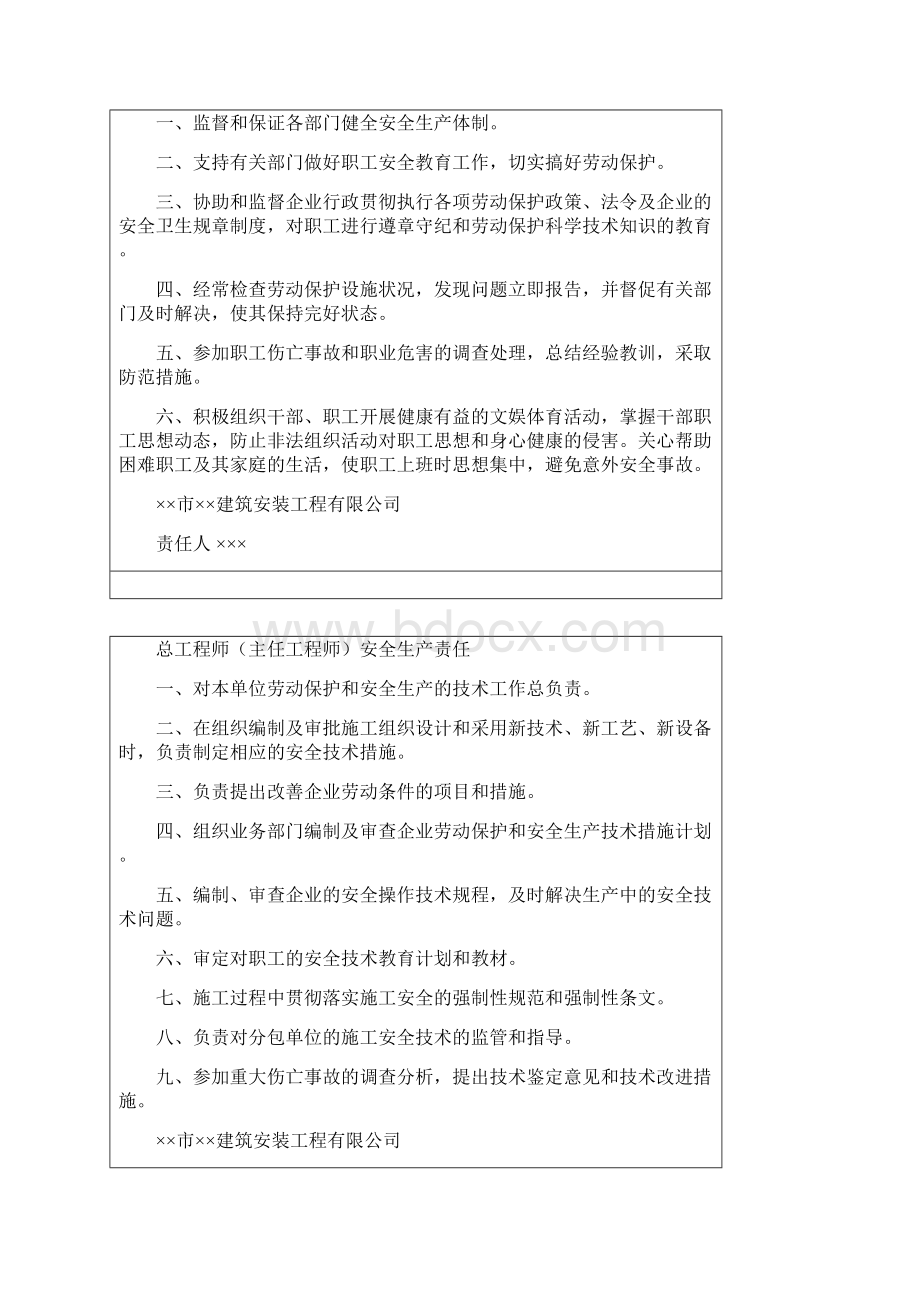 党组织安全生产责任资料安全 第 12 页.docx_第3页