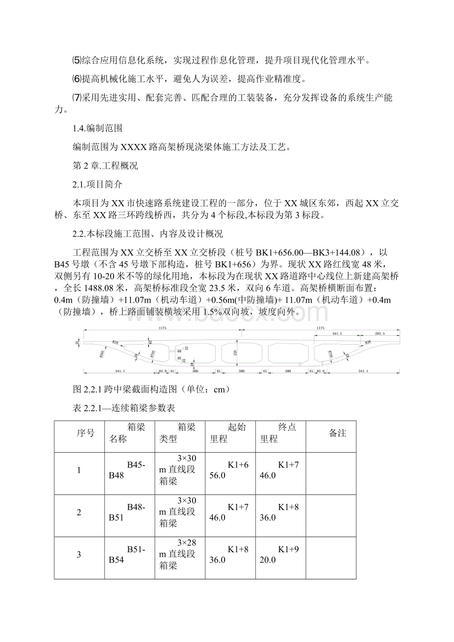 现浇混凝土连续箱梁现场施工方法样板Word下载.docx_第2页