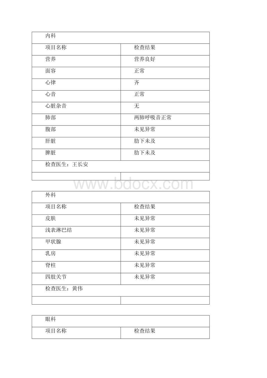 瑞慈健康体检体检报告书文档格式.docx_第2页