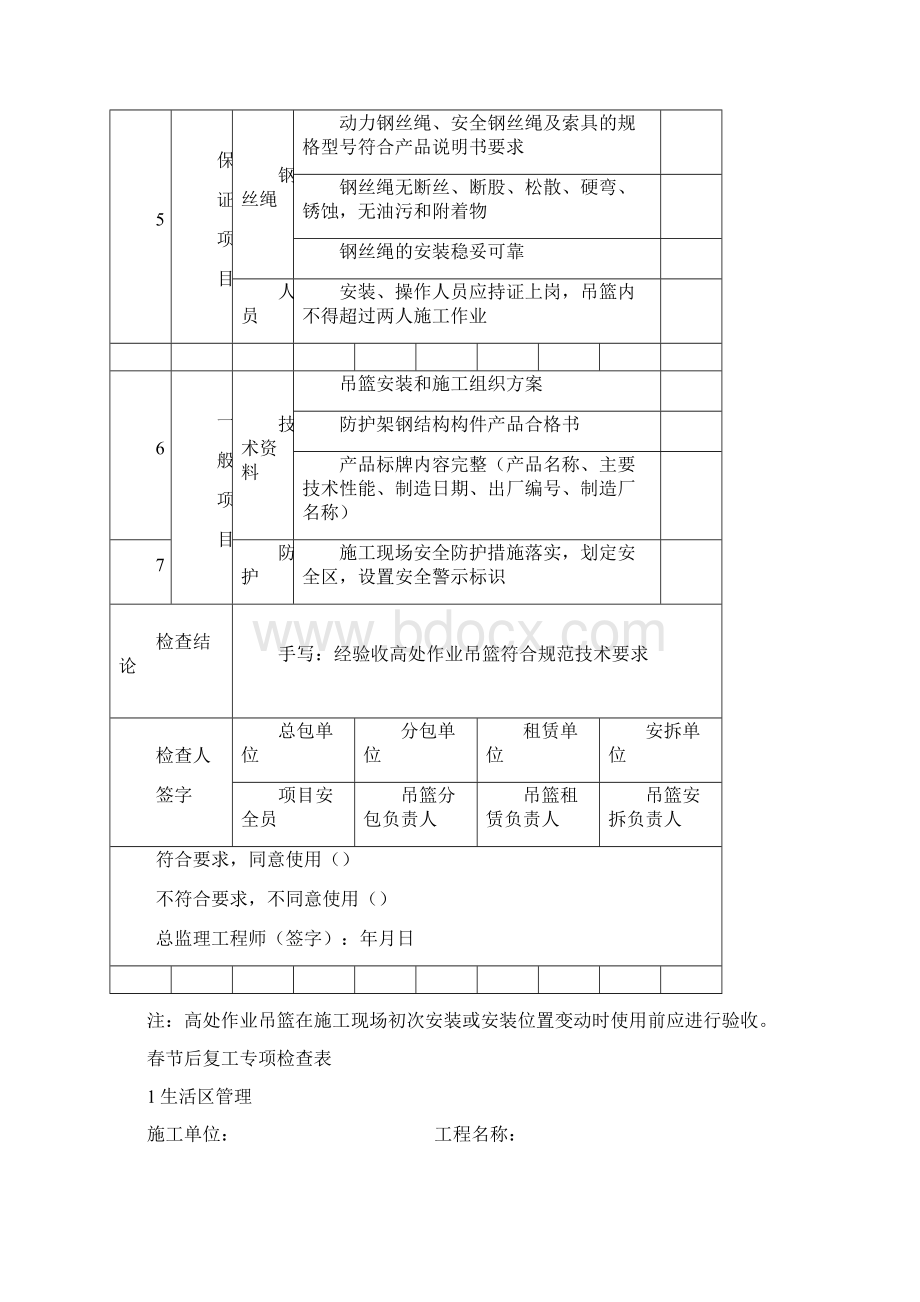 节后复工吊篮验收表正式版.docx_第3页