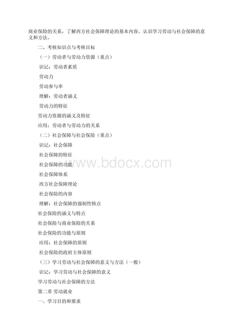 劳动关系大纲Word格式文档下载.docx_第2页