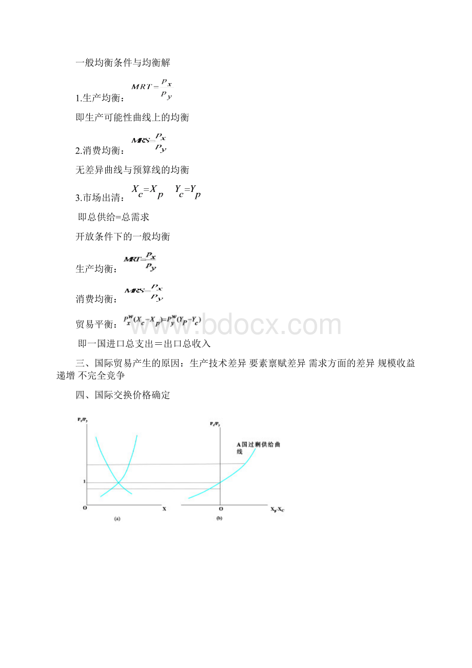 国际经济学复习要点.docx_第2页