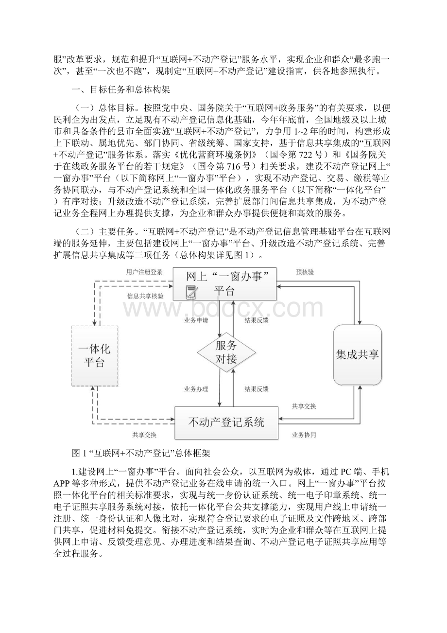 互联网+不动产登记建设指南.docx_第2页