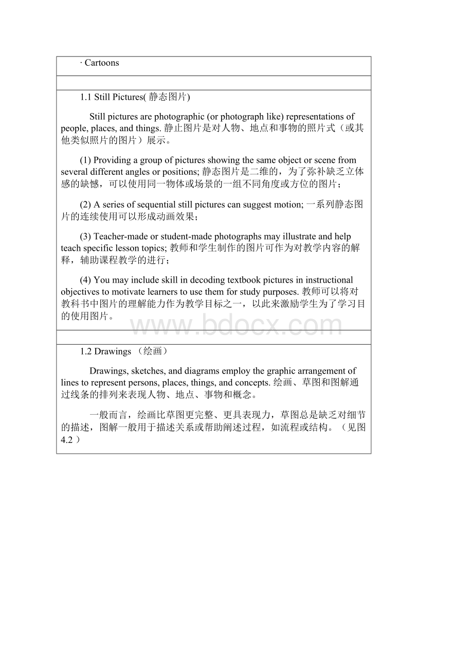 教学技术与媒体 第三单元知识点.docx_第2页