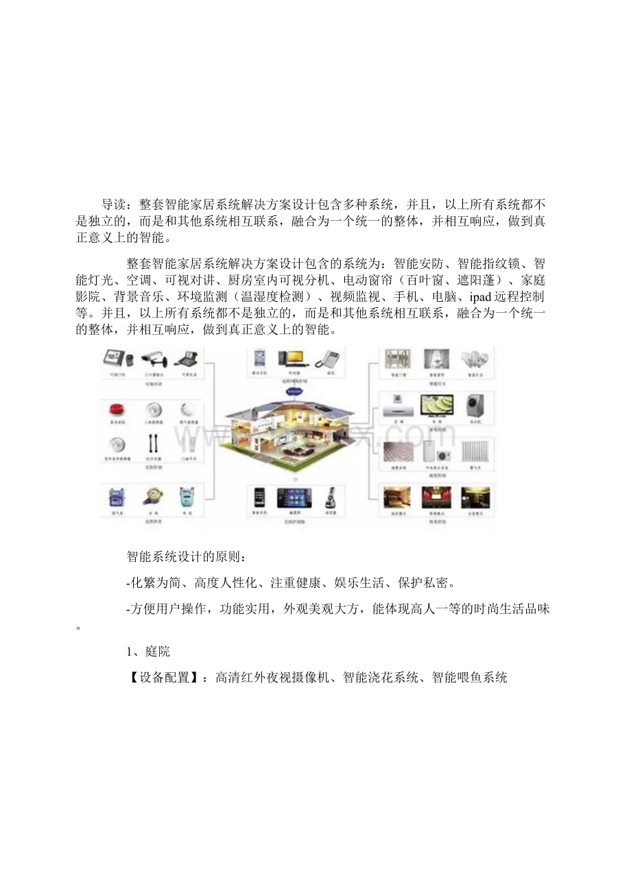 整套智能家居系统解决方案智建社区Word格式文档下载.docx_第2页