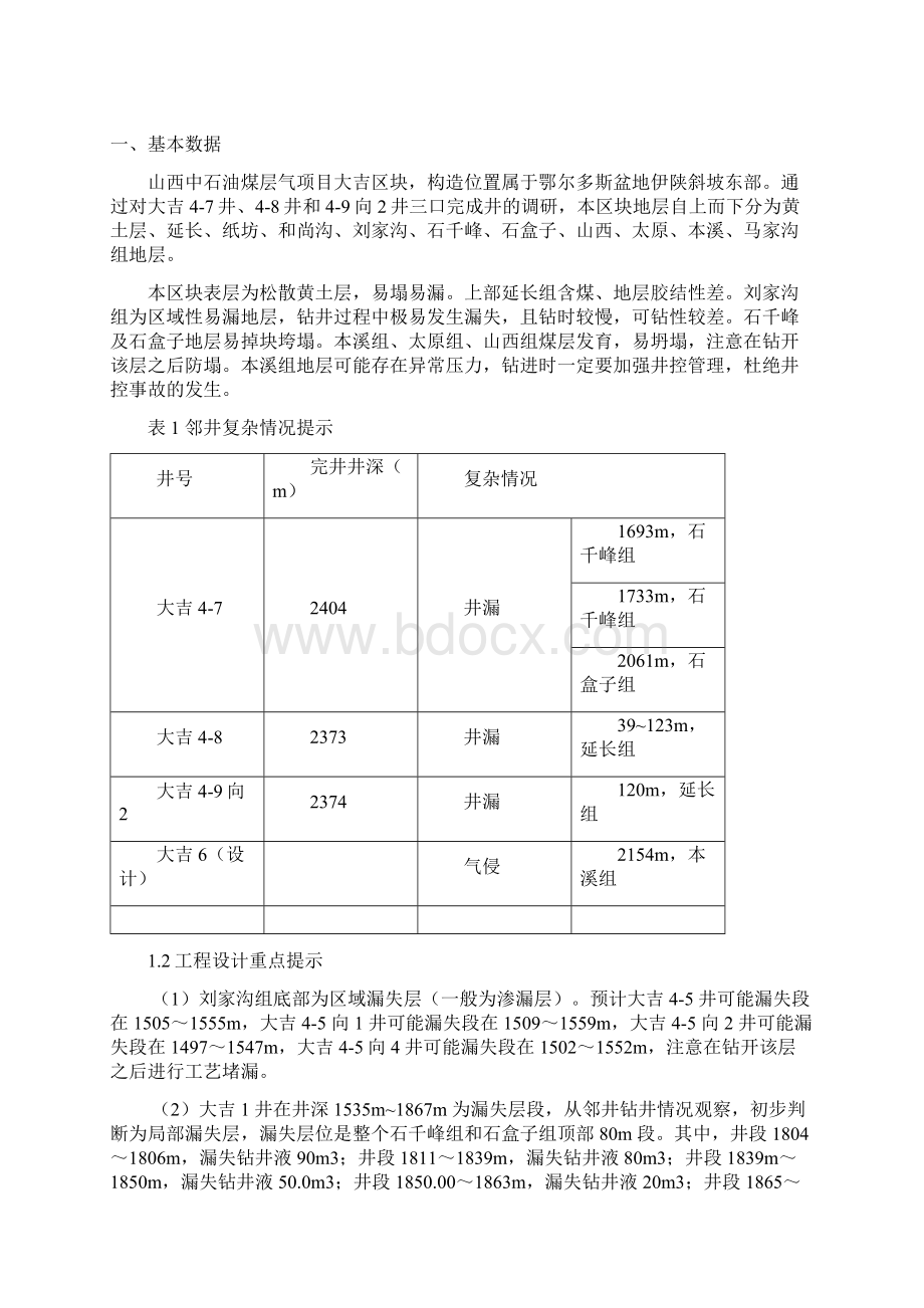 大吉45井钻井作业指导书.docx_第2页