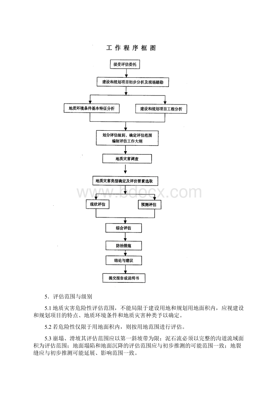 地质灾害危险性评估技术要求试行.docx_第3页