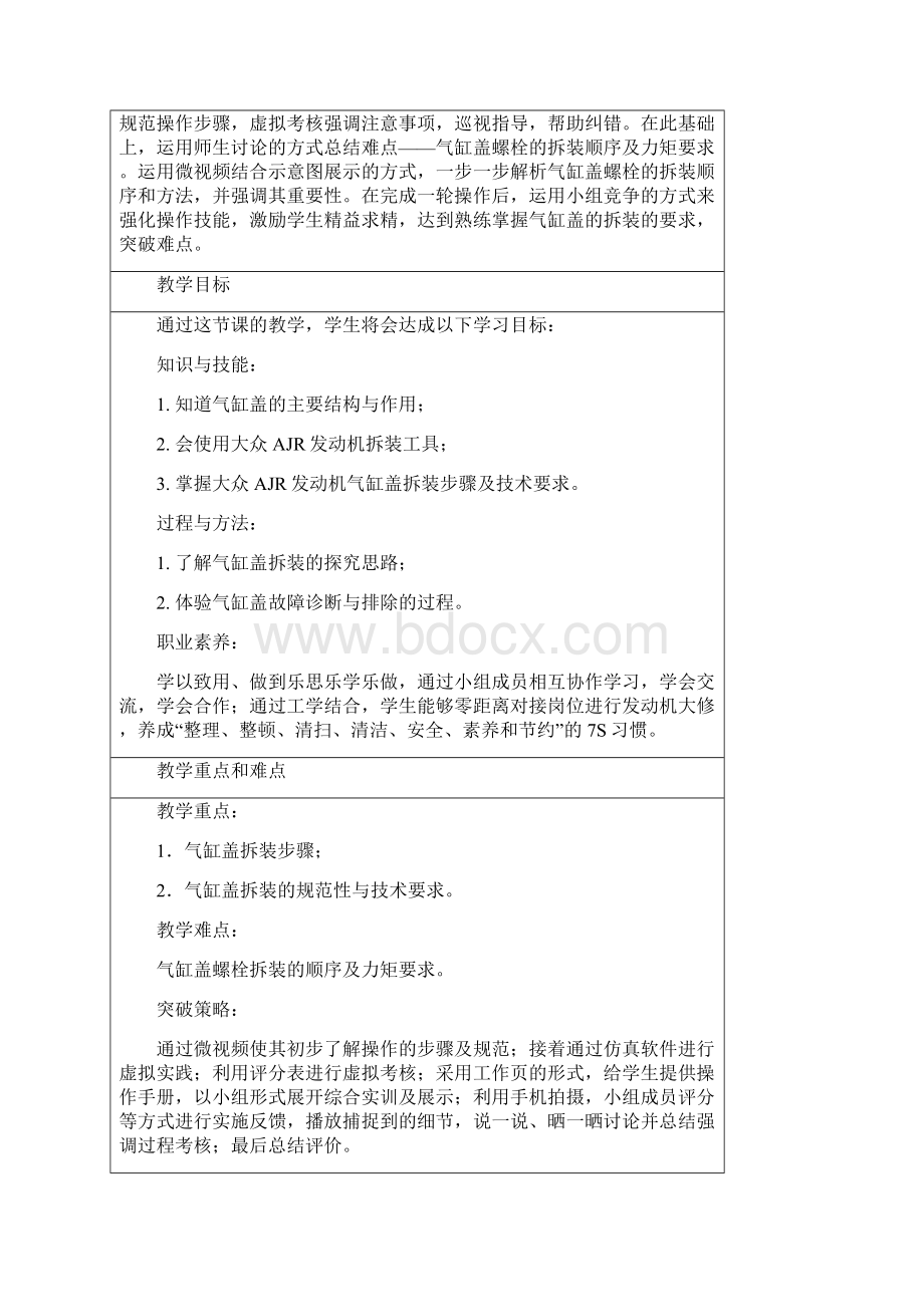 教学设计气缸盖.docx_第3页