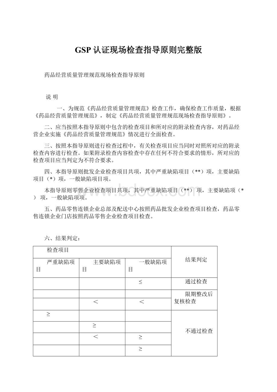 GSP认证现场检查指导原则完整版.docx_第1页