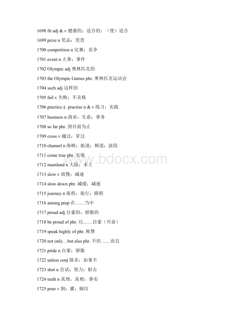 初三英语单词表人教版Word下载.docx_第3页