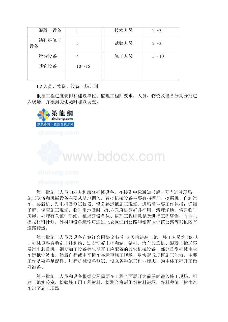 宁波市某水底隧道大修工程投标施工组织设计secret.docx_第2页