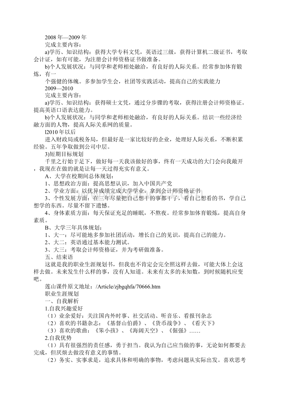 职业生涯规划PPT模板免费下载.docx_第3页