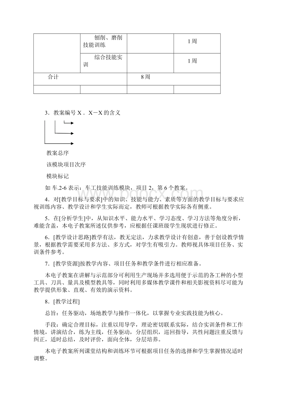 机械制造技术基础技能训练Word格式.docx_第2页