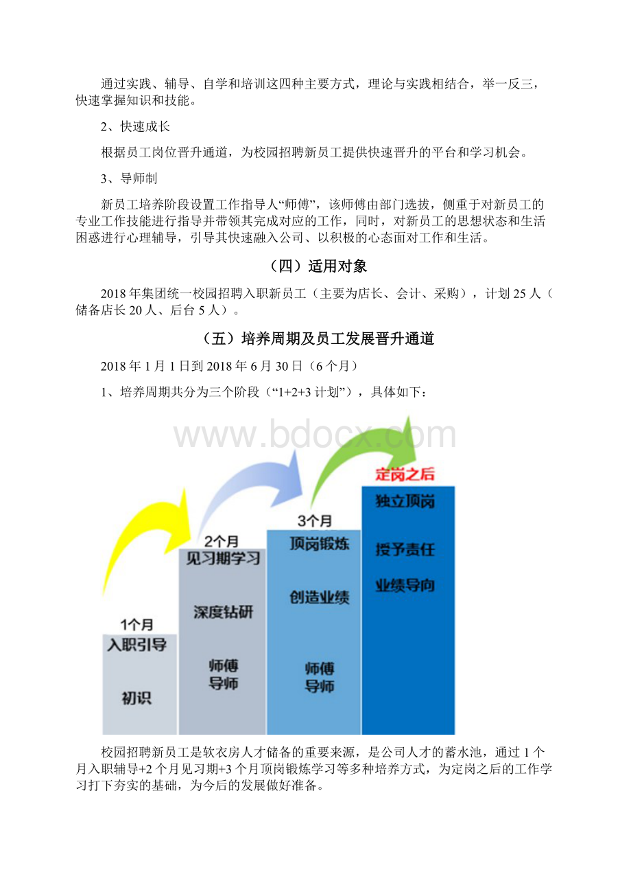 XX校园招聘大学生培养计划.docx_第2页