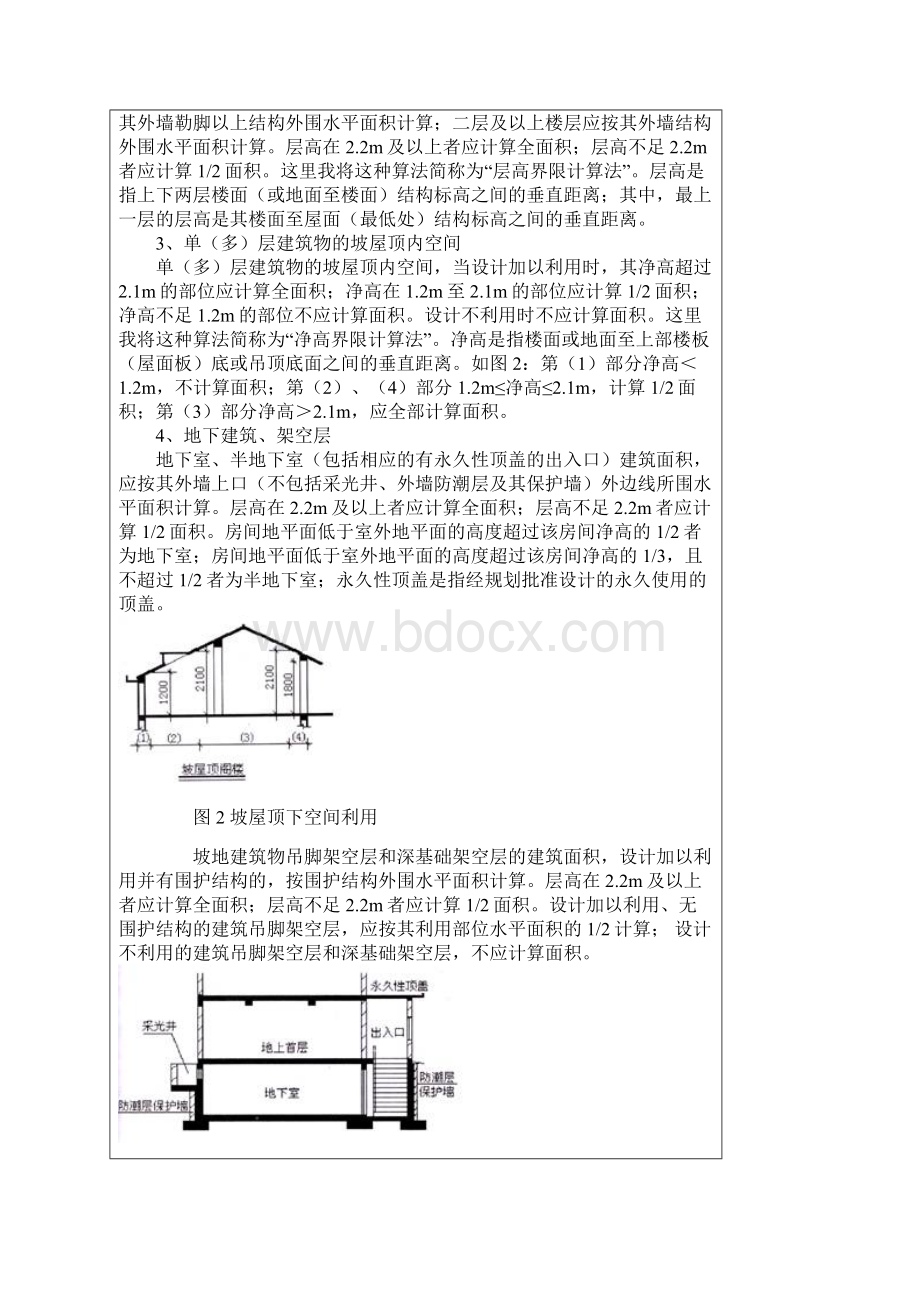 建筑工程建筑面积计算规范.docx_第2页