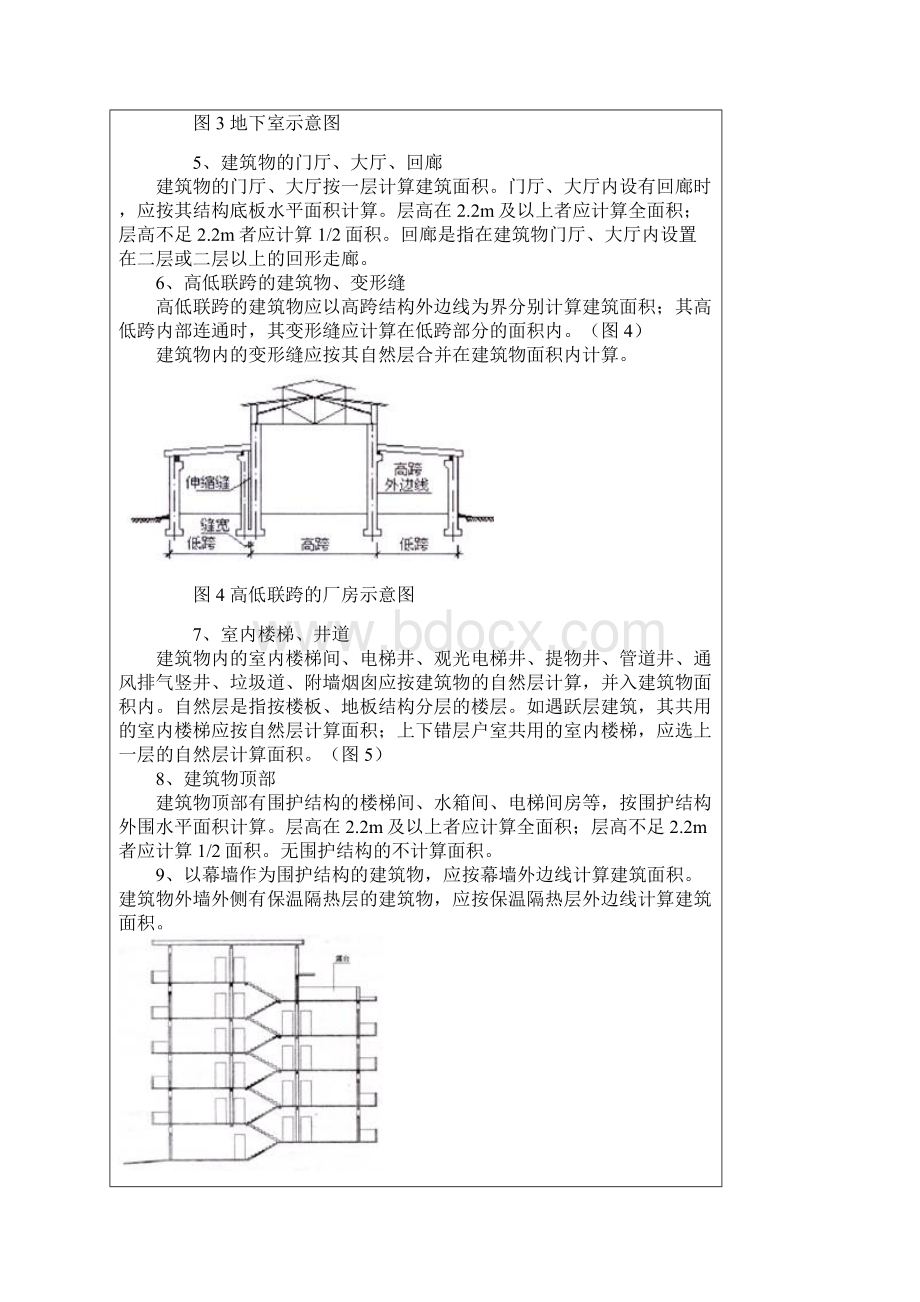 建筑工程建筑面积计算规范.docx_第3页
