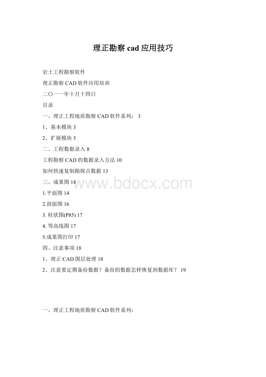 理正勘察cad应用技巧.docx_第1页