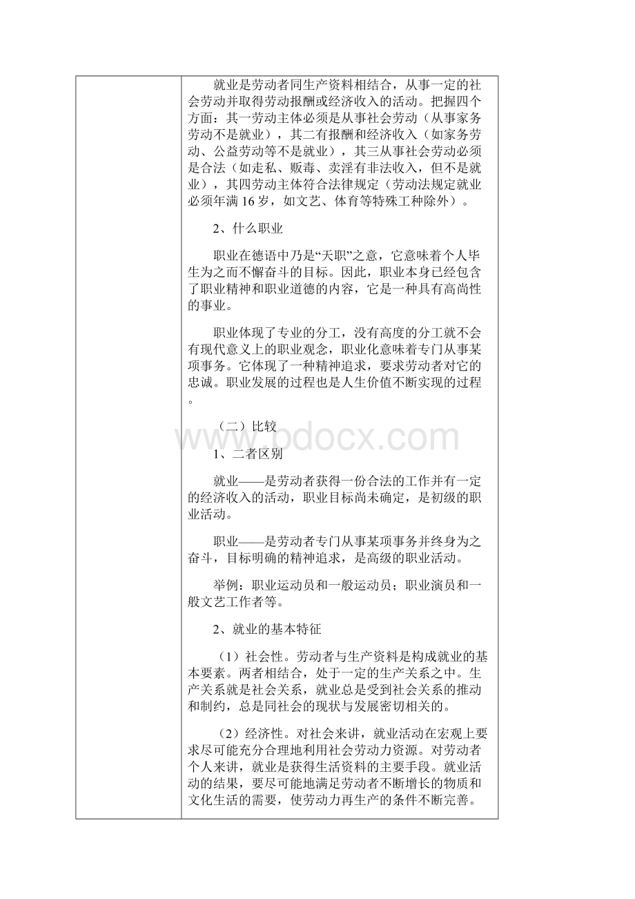 就业指导和创业教育教案.docx_第3页