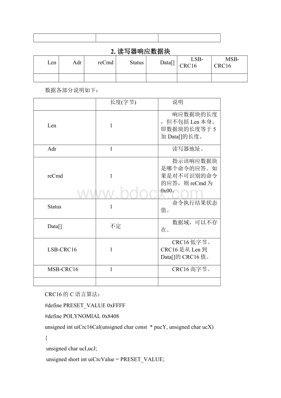 UHF电子标签读写器UHFReader18用户手册v20Word下载.docx_第3页