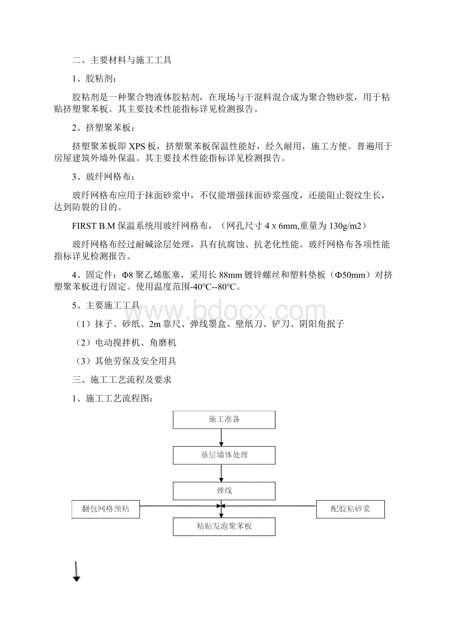 外墙挤塑板保温施工方案.docx_第2页